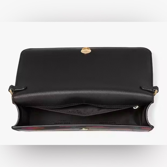 Kate Spade‎ New York Madison Rose Toss Printed Small Flap Crossbody - Picture 4 of 10